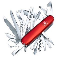 VICTORINOX 瑞士維氏 冠軍刀 瑞士製造袋裝刀 33種功能, 1支