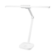 CHIMEI 奇美家電 lt-sw120d led智慧調光 超廣光照 無線充電護眼檯燈, 白色