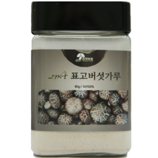 現在農園 朴贊雄香菇粉, 80g, 1個