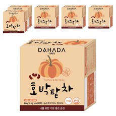 다하다 호박팥차, 1.5g, 40개입, 6개