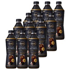 EdiyaCoffeeLab 冰美式咖啡, 12個, 1L