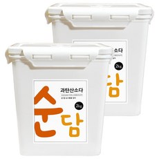 순담 과탄산소다, 2kg, 2개