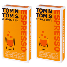 TOM N TOMS 經典濃縮咖啡液隨身包, 10入, 2個, 10ml