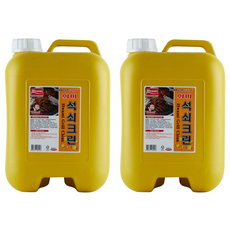 화미 석쇠크린 세정제, 13L, 2개