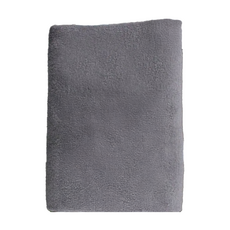 AMENITY TOWEL 浴巾 350g 30支 棉, 灰色, 1條