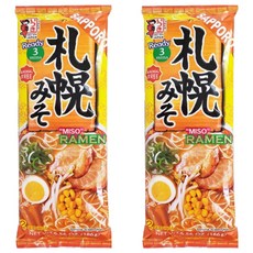 ITSUKI FOOD 五木 札幌味噌拉麵調理包 2人份, 2包