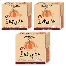 다하다 호박팥차, 1.5g, 40개입, 3개