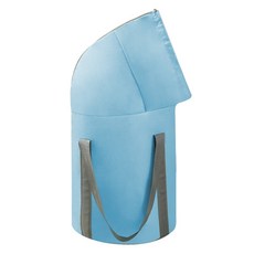 PEONIST 浴室便攜式臉盆足浴桶, 藍色, 1個