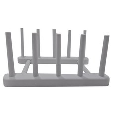 日本 echo 摺疊瀝水架, 1個, 1, 灰色