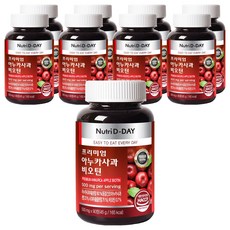 뉴트리디데이 프리미엄 아누카사과 비오틴 45g, 90정, 9개