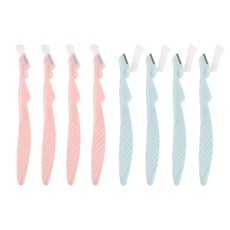 Niken 1/2 眉刀 2p, 桃色，天藍色, 4組