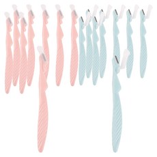 니켄 1/2 눈썹칼 2p, 피치, 스카이블루, 8세트