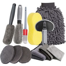 URBAN CAR 12種洗車用品組合 隨機出貨, 1套