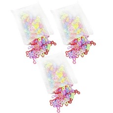 아이코어스 룸밴드 S고리 100p, 컬러, 3개