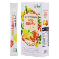 Hemille Kim Sohyung Wonbong有機農檸檬葡萄柚汁 14入, 1個, 280g