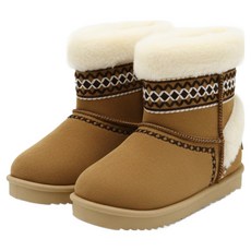 paperplaneskids 防寒毛靴