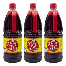 뚜레반 고추맛기름+, 3개, 1.8L