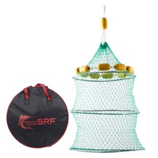 SRF 鋼絲浮力網 3層, 綠色