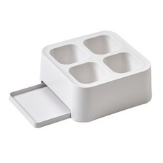 梅花咖啡托盤, 白色, 1個