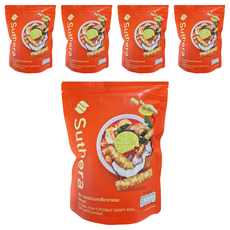 泰國椰子脆捲 冬蔭功口味, 70g, 5包