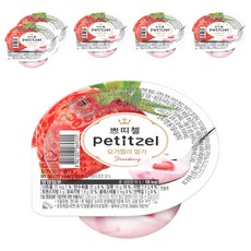 쁘띠첼 요거젤리 딸기, 90g, 6개