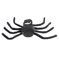 寵物用品 胸背衣, 蜘蛛 黑色, 1件