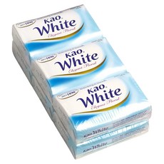 Kao 花王 White 台灣公司貨 香皂 優雅花香, 130g, 6個