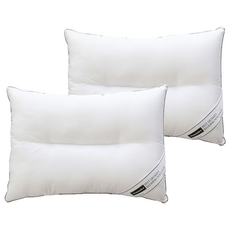 Sommier 防塵超細纖維護脊枕芯, 混色, 2個