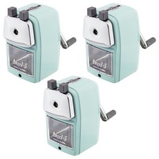 칼 오리지널 연필깎이 Angel-5, 스카이블루, 3개