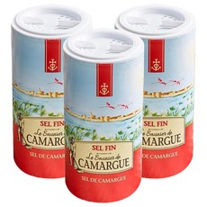 LE SAUNIER DE CAMARGUE 土板天日鹽, 3個, 250g