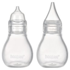 haakaa 瑞斌 簡易手壓矽膠球吸鼻器 未滅菌, 1組