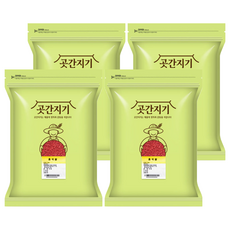 곳간지기 홍국쌀, 1kg, 4개