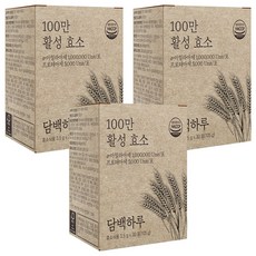 Danbaekharu 100萬活性酵素 30入, 105g, 3個