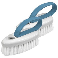 Sol & Soul 2合1地板刷 縫隙清潔刷, 2個, 混合顏色