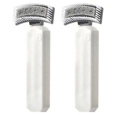 FaSoLa 清潔幫手多功能儲液式二合一海綿刷2入組 FA-YF-161, 1組