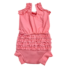 Splash About Happy Nappy Costume 小可愛連身版尿布褲 女童款, M, 1件