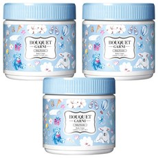부케가르니 딥 너리싱 바디크림 베이비파우더향, 400ml, 3개