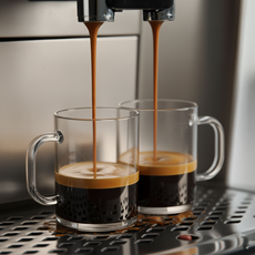 Living Mate Tritan不易破馬克杯 480ml, 2個, 透明