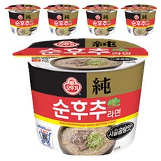 OTOKI 不倒翁 黑胡椒牛骨風味碗麵 105g, 5入