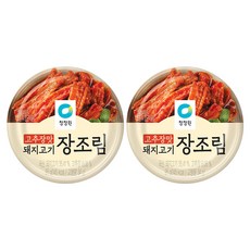 清淨園 辣椒醬燒豬肉, 2罐, 95g