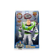 TOY STORY 玩具總動員 Takara Tomy 4 會說話的朋友巴斯光年機器人玩具, 混色