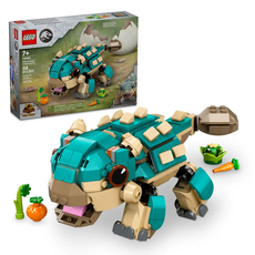 LEGO 樂高 76962 甲龍寶寶 小鼓 Baby Bumpy Ankylosaurus, 多色, 甲龍寶寶 小鼓 Baby Bumpy Ankylosaurus 多色, 1盒