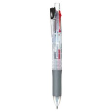 제브라 사라사4 멀티 중성펜 4색 0.5mm, J4J1(클리어), 1개