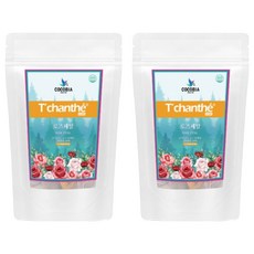 TChanthe 香草玫瑰花瓣三角茶包, 1.5g, 25入, 2個