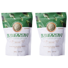 清雅一餐 車前草燕麥粉, 500g, 2個