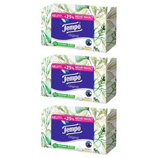 東亞製藥 Tempo Tempo 優質足紙 4 層隨機出貨, 100張, 3盒