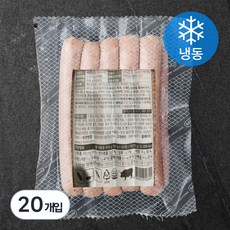 에쓰푸드 페파맛스모크소시지 (냉동), 90g, 20개입