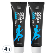 MURO 無路 Baranas運動舒緩涼感霜, 150ml, 4條