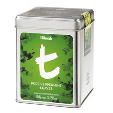 Dilmah 帝瑪 T系列胡椒薄荷茶葉, 34g, 1罐