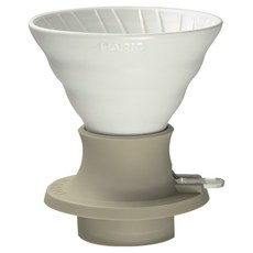HARIO 好璃奧 Switch 老岩泥02濾杯 SSDR-200-W 白色, 200ml, 1個, 單件